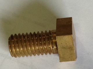 BOLT BRASS 5 POINT FOR 95E - Pits/Domes/Boxes